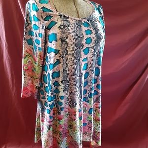 NWT Stretchy womens knit dress